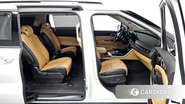 Kia Carnival 4th generation 2021 Белый из Кореи, фото 2