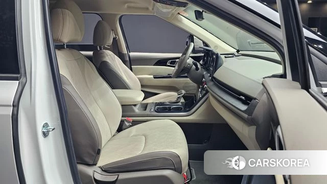 Kia Carnival 4th generation 2023 Белый из Кореи, фото 2