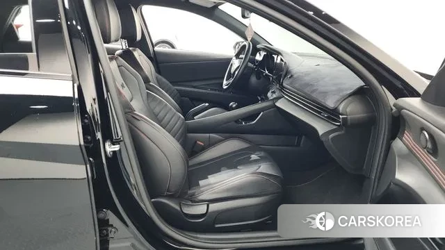 Hyundai Avante (CN7) 2021 Черный из Кореи, фото 2