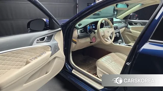 Genesis G70 2020 Синий из Кореи, фото 2