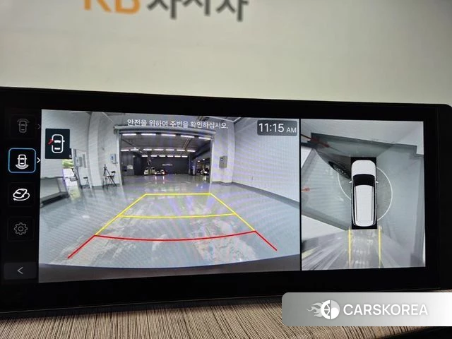 Hyundai Santa Fe (MX5) 2023 Коричневый из Кореи, фото 2