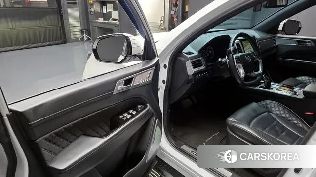 Ssangyong All New Rexton 2022 Белый из Кореи, фото 2