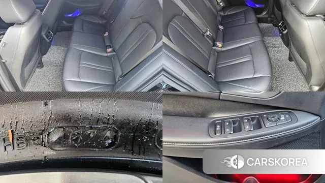 Hyundai Sonata Hybrid (DN8) 2022 Черный из Кореи, фото 2