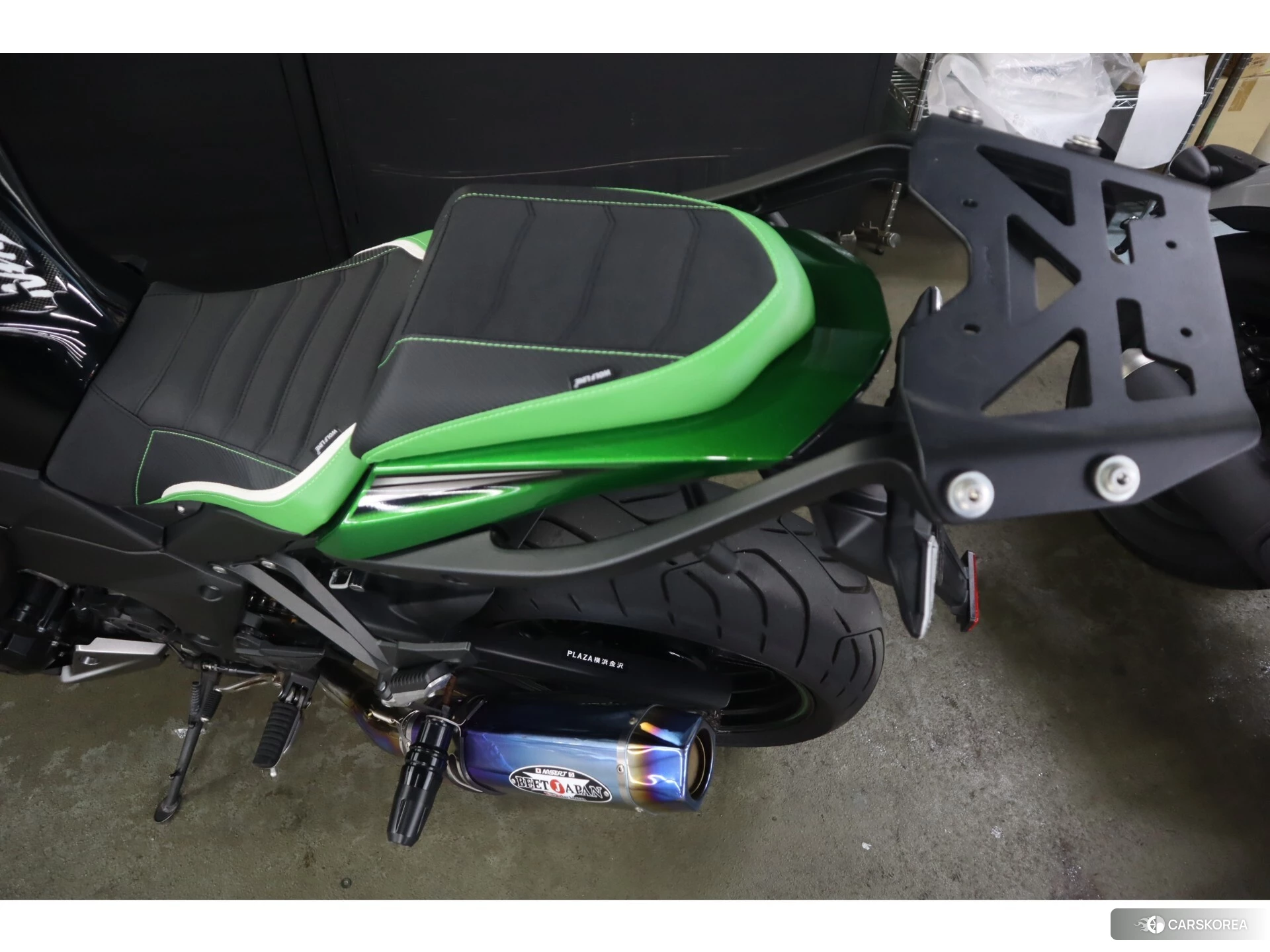 Проданный Kawasaki NINJA 1000 SX 2022 из Японии, фото 3