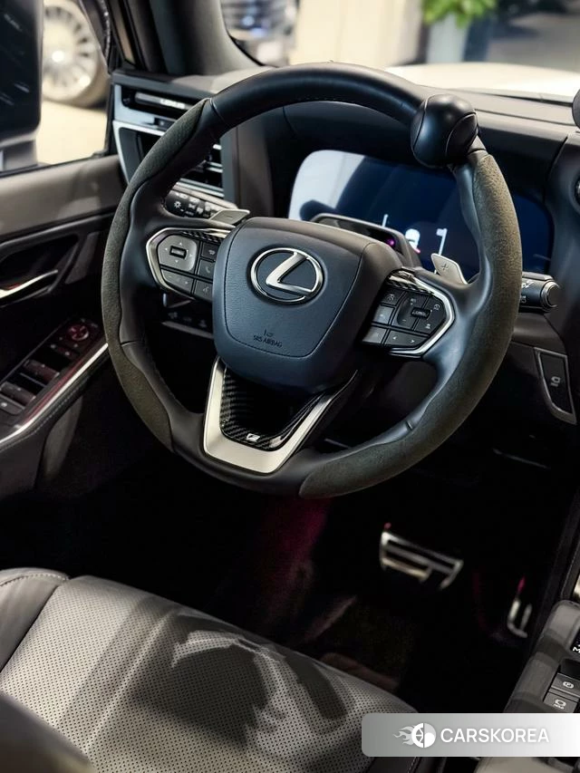 Lexus GX 2024 Белый из Китая, фото 2