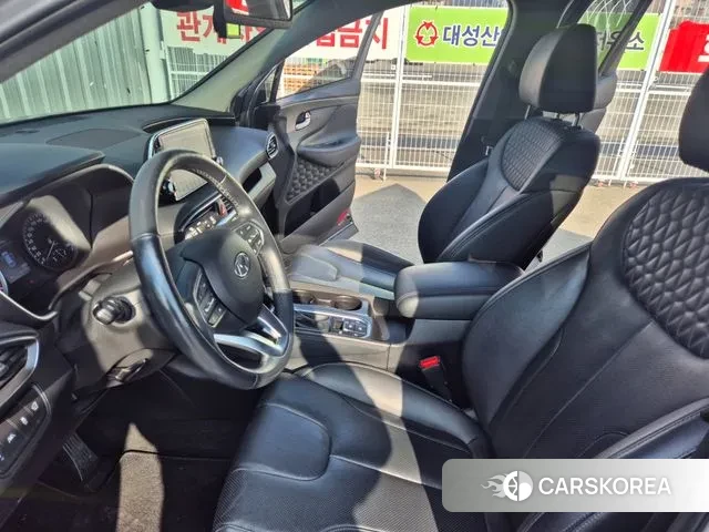 Hyundai Santa Fe TM 2020 Серый из Кореи, фото 2