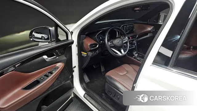 Hyundai Santa Fe TM 2019 Белый из Кореи, фото 2