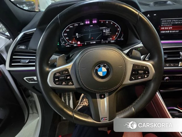 BMW X6 (G06) 2021 Белый из Кореи, фото 2