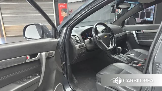 Chevrolet (GM Daewoo) Captiva 2018 Серый из Кореи, фото 2