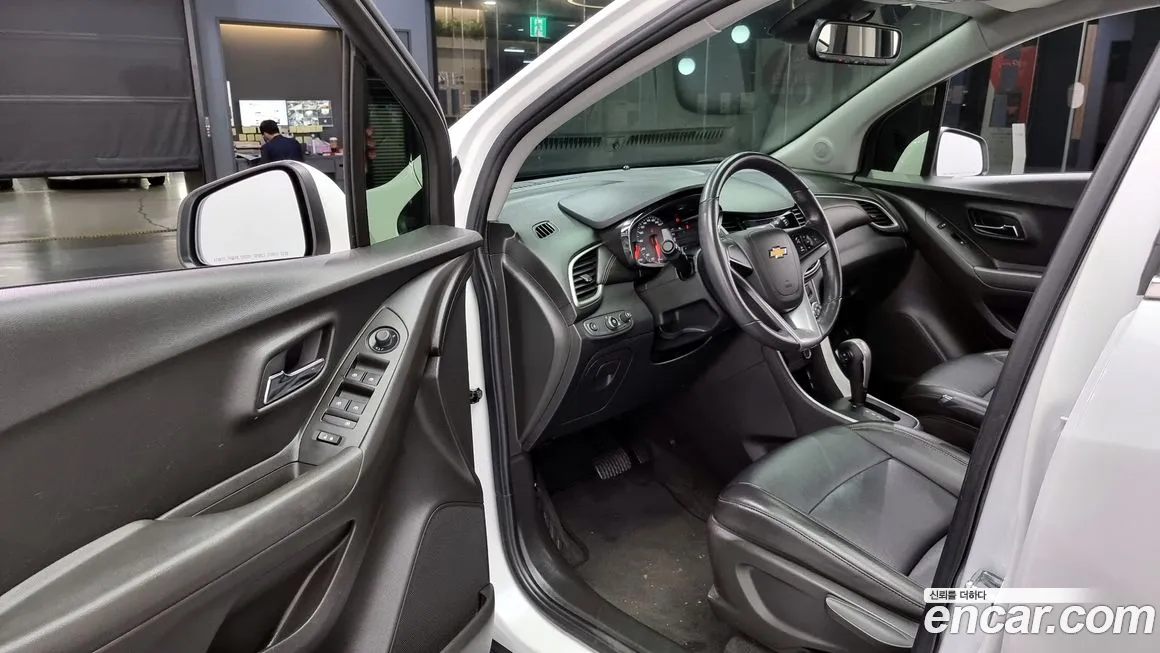 Chevrolet (GM Daewoo) The New Trax 2018 Белый из Кореи, фото 2