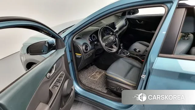 Hyundai Kona 2019 Синий нефрит из Кореи, фото 2