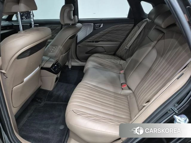 Kia K8 Hybrid 2021 Черный из Кореи, фото 2