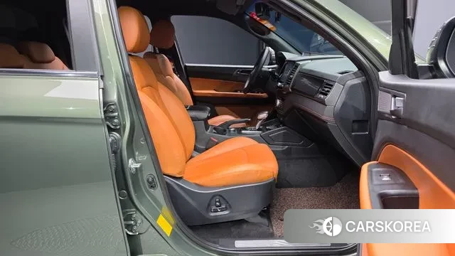 Ssangyong The New Rexton Sport 2023 Зеленый из Кореи, фото 2