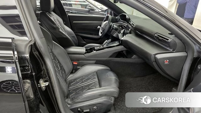 Peugeot 508 second Generation 2020 Черный из Кореи, фото 2