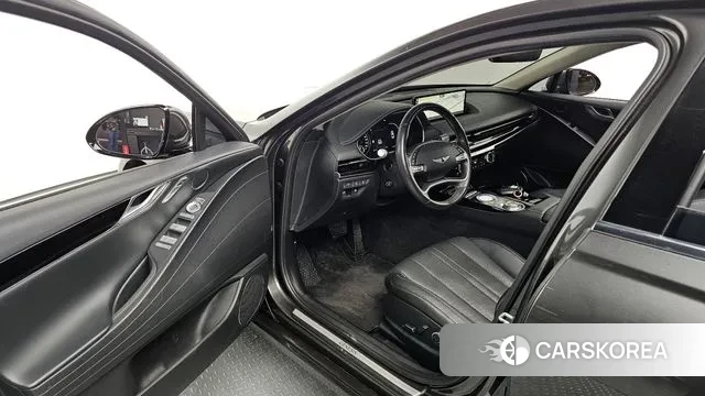 Genesis G80 (RG3) 2021 Серый из Кореи, фото 2