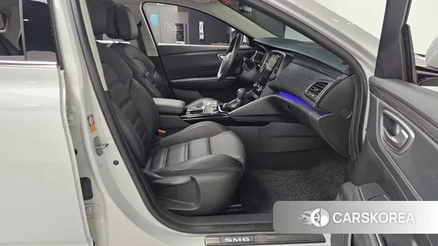 Renault Korea (Samsung) SM6 2019 Белый из Кореи, фото 2