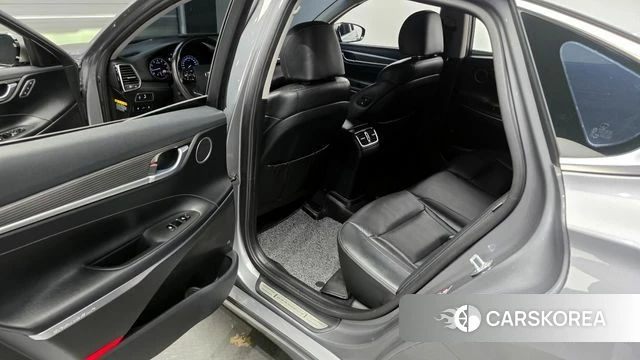 Hyundai Grandeur IG 2018 Серый из Кореи, фото 2