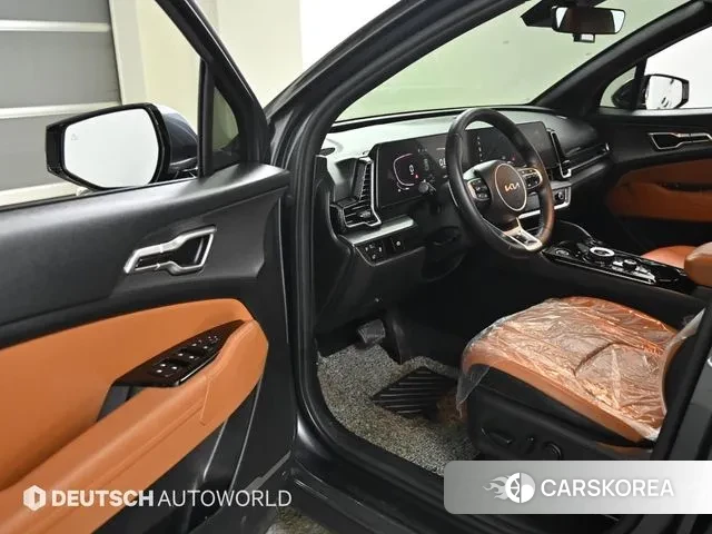Kia Sportage 5th Generation 2022 Серый из Кореи, фото 2
