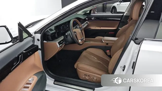 Hyundai Grandeur Hybrid (GN7) 2024 Белый из Кореи, фото 2