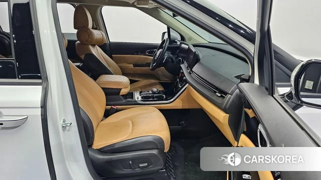Kia Carnival 4th generation 2021 Белый из Кореи, фото 2