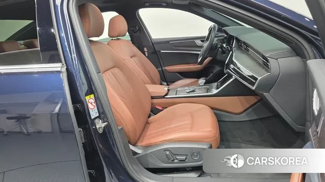 Audi A6 (C8) 2021 Синий из Кореи, фото 2