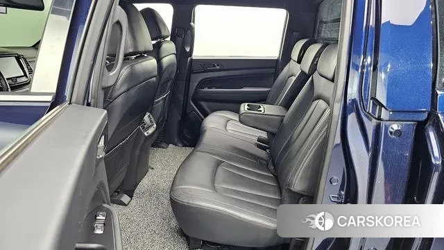 Ssangyong Rexton Sports 2019 Синий из Кореи, фото 2