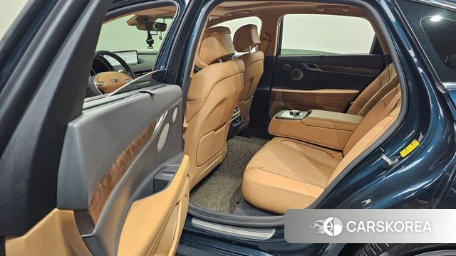 Genesis G80 (RG3) 2023 Синий из Кореи, фото 2