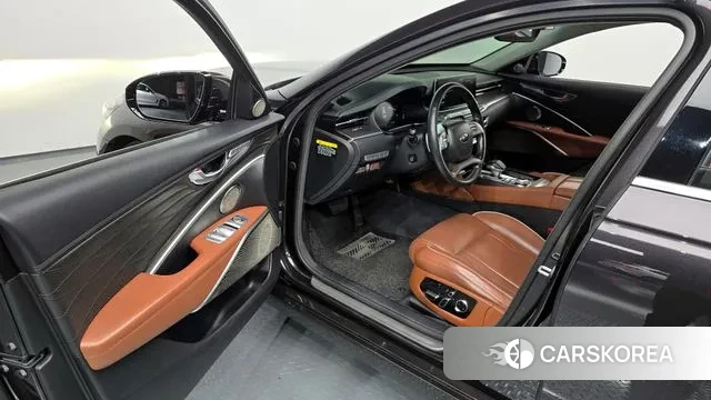 Kia More K9 2018 Коричневый из Кореи, фото 2