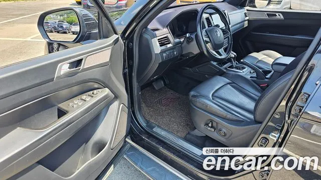 Ssangyong Rexton Sports Cannes 2019 Черный из Кореи, фото 2