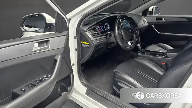 Hyundai Sonata New Rise 2018 Белый из Кореи, фото 2