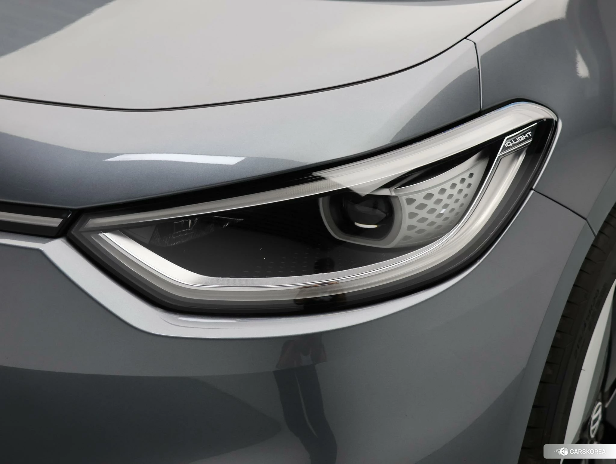 Volkswagen ID.3 2021 Темно-серый из Китая, фото 2