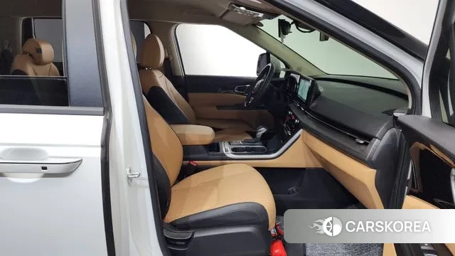 Kia Carnival 4th generation 2022 Белый из Кореи, фото 2