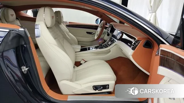 Bentley Continental GT 3rd Generation 2023 Синий из Кореи, фото 2