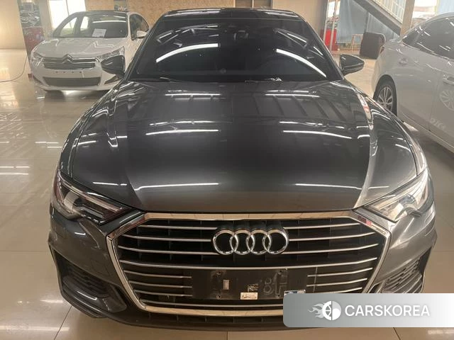 Audi A6L 2022 Темно-серый из Китая, фото 2