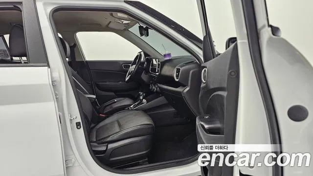 Hyundai Venue 2020 Белый из Кореи, фото 2