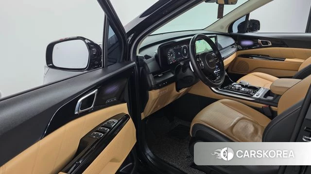 Kia Carnival 4th generation 2023 Черный из Кореи, фото 2