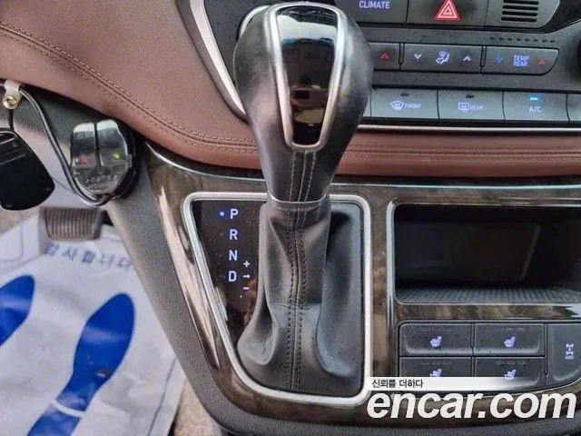 Hyundai The New Grand Starex 2018 Черный из Кореи, фото 2