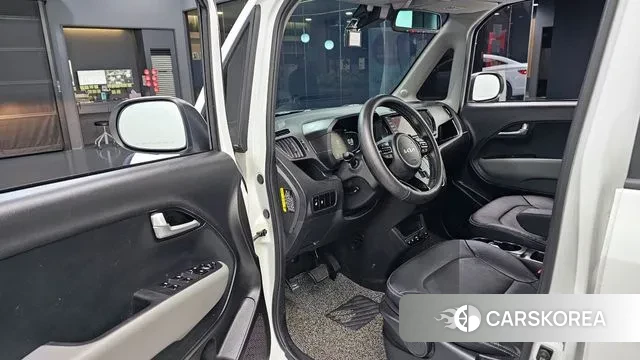 Kia The New Kia Ray 2023 Белый из Кореи, фото 2