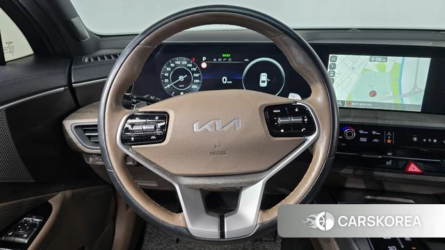Kia K8 2022 Черный из Кореи, фото 2