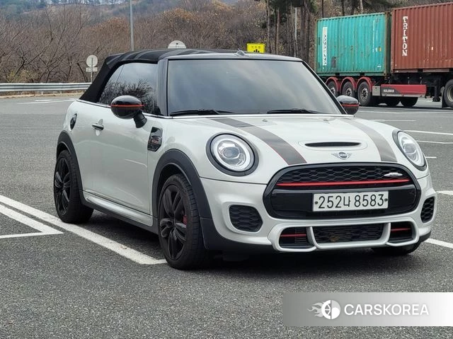 Mini Cooper S Convertible 2020 Серебристо-серый из Кореи, фото 2
