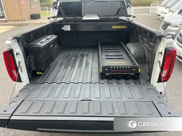 GMC Sierra 2023 Белый из Кореи, фото 2