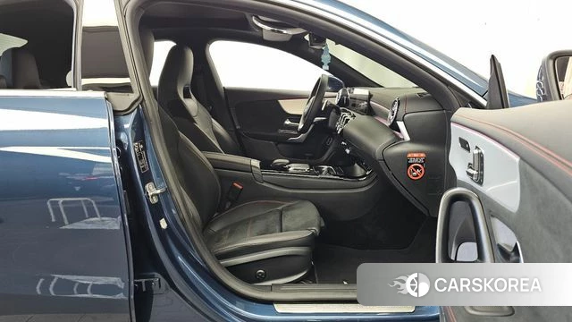 Mercedes-Benz CLA-Class C118 2022 Синий из Кореи, фото 2