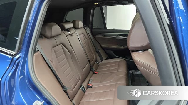 BMW X3 (G01) 2023 Синий из Кореи, фото 2