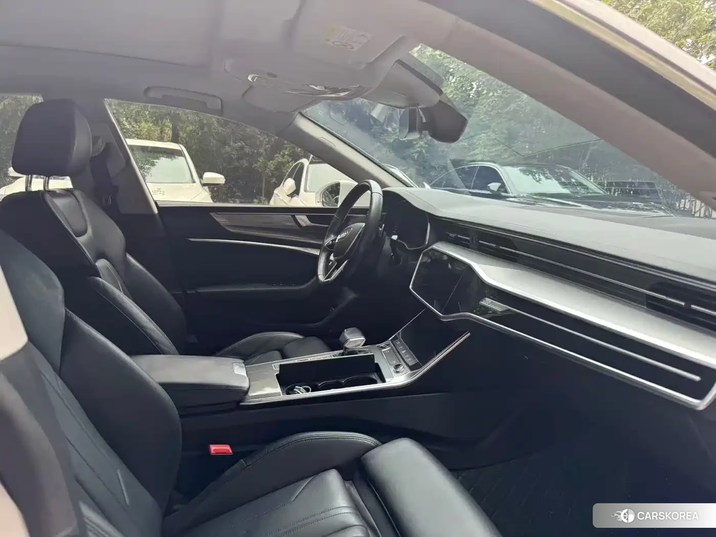 Audi A7 2020 Белый из Китая, фото 2