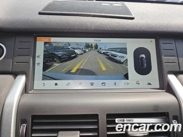 Land Rover Discovery Sports 2019 Белый из Кореи, фото 2