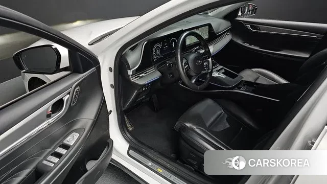 Hyundai The New Grandeur IG 2021 Белый из Кореи, фото 2