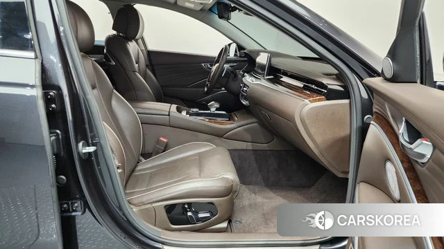 Kia More K9 2018 Серый из Кореи, фото 2