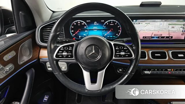 Mercedes-Benz GLE-Class W167 2019 Черный из Кореи, фото 2