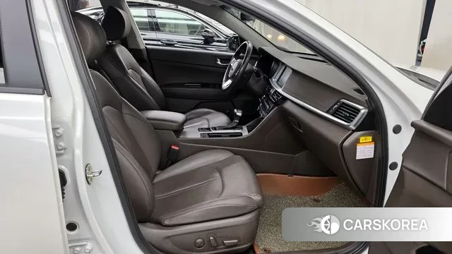 Kia The New K5 Hybrid 2nd generation 2018 Белый из Кореи, фото 2