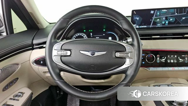 Genesis GV70 2021 Серый из Кореи, фото 2
